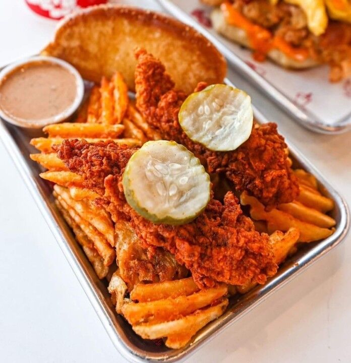 Nashville HOT Tender Basket